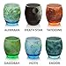 Star Wars Planetarium Glassware 6pc Kitchenware Death Star, Endor, Alderaan, Dagobah, Hoth, and Tatooine