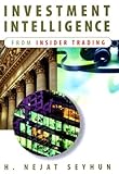 Investment Intelligence from Insider Trading (MIT Press) cover