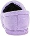 Dearfoams Women's Microfiber Terry A-Line Flat