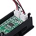 DROK Mini Voltmeter Five 0.36