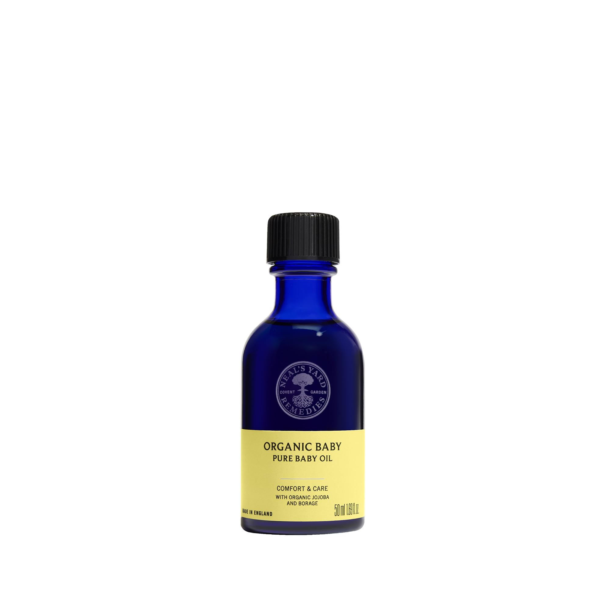 Neal's Yard Remedies Organic Baby Oil | Gently Nurtures & Softens | 50ml