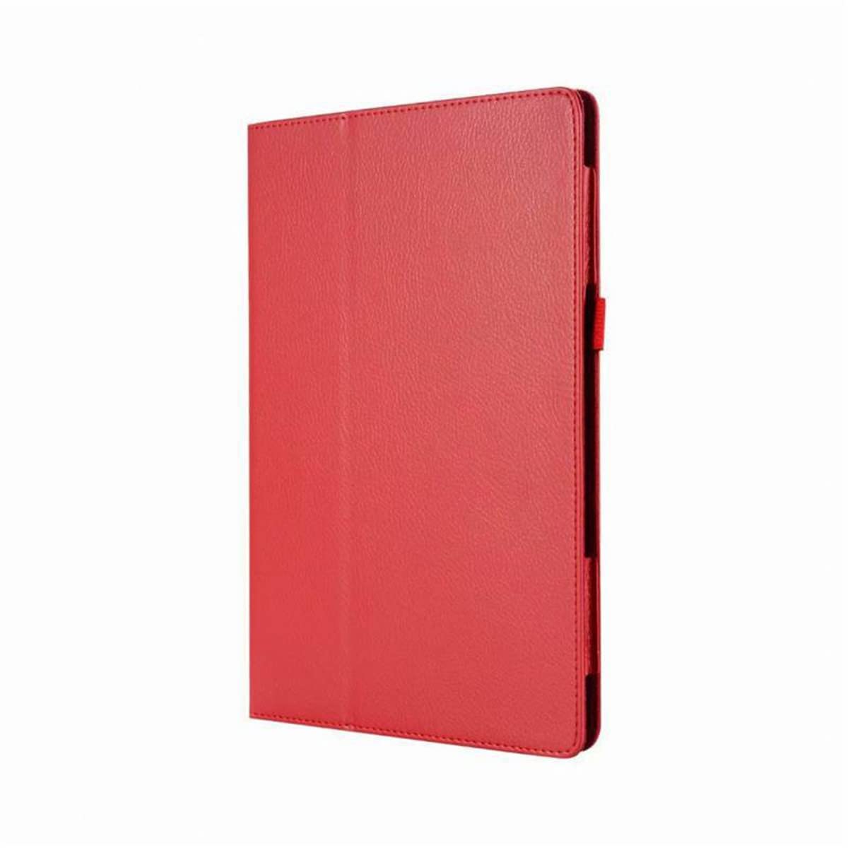 INSOLKIDON Compatible with Case for HONOR PAD 8 12 Inch tablet, Full Coverage Ultra Slim Lightweight leather Cover Case with Stand Shockproof Rugged Armoured with Auto Sleep/Wake (Red) โ image 1