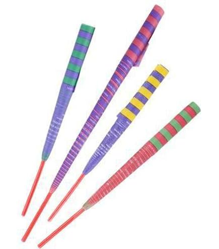 Lot De 12 Pièges à Doigts Chinois – Couleurs Variées – Jouet Claque-doigt Pour Enfants Et Adultes