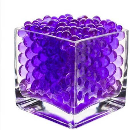 Wholesale Water Beads 1 Pound Bag - Purple