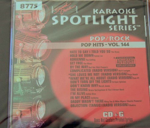 Celin Dion - Sound Choice Karaoke 8775 - Pop Hits Vol 144 By The Hives - Zortam Music