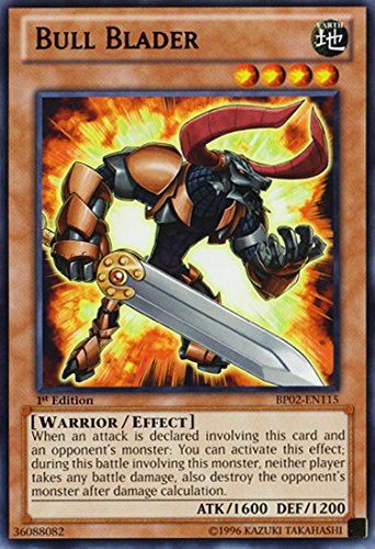Yu-Gi-Oh! - Bull Blader (BP02-EN115) - Battle Pack 2: War of the Giants - 1st Edition - Rare
