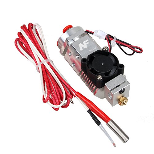 TWP 3D Printer accessories 3 in 1 out Multi-color Extruder Hotend Kit NF THC-01 Three Colors Switching Hotend Kit for 0.4mm 1.75mm