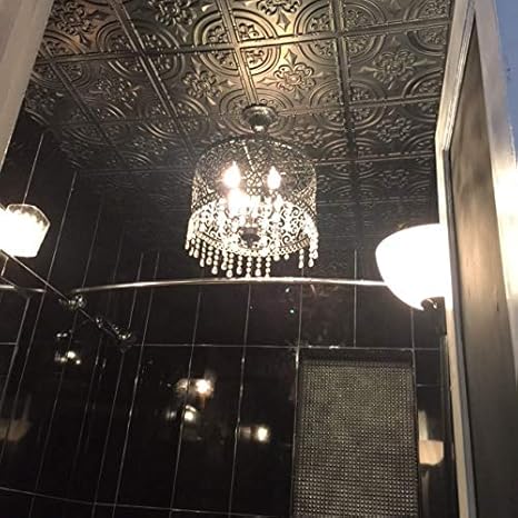 From Plain To Beautiful In Hours 205ag 24x24 Ceiling Tile Antique