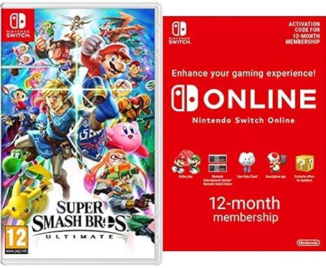 nintendo switch online smash