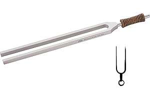 SONIC ENERGY Planetary Therapy Tuning Fork (Master) with Exact Pitch and Frequency — MADE IN GERMANY — For Meditation, Sound Healing and Yoga, 2-YEAR WARRANTY