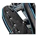 Wilson 2018 A1000 1788 Gloves - Right Hand Throw Black/Gray/Tropical Blue, 11.25