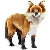 Hansa Toys USA 12" Majestic Red Fox Plush