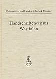 Image de Handschriftencensus Westfalen (Schriften Der Universitats- Und Landesbibliothek Munster) (German Edition)