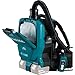 Makita XCV05ZX 8V X2 LXT Lithium-Ion 36C Brushless Cordless 1/2 gallon HEPA Filter Backpack Dry Vacuum with Tool Adapters, Tool Only