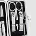 World No. 1. Three Seven (777) Travel Manicure Grooming Kit Nail Clipper Set (8 PCs, TS-377BVC), MADE IN KOREA, SINCE 1975.