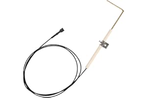 VYAKV 2025 Upgrade 1195448 90 Degree Flame Sensor, Compatible with Southbend Partial Series Equipment BGS CG CG GB GS SLGB SLGS STRG TVGS Replacement Part 1175127 1189311