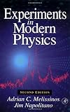 Experiments in Modern Physics