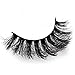 wenettion Real 3D Soft Long Natural Eye Lashes Makeup Thick False Eyelash Extension