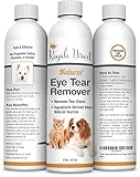 Tear Stain Remover for Dogs and Cats - Pet Grooming and Care Product for Dogs and Cats - Dog Tear Stain Remover - Great for White Dogs