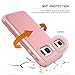WeLoveCase Galaxy S7 Case, Heavy Duty High Impact Defense Shield Hard PC Outer Shell with Inner Soft Rubber Hybrid 3 in 1 Combo Full-Body Armor Protective Case for Samsung Galaxy S7 Rose Gold
