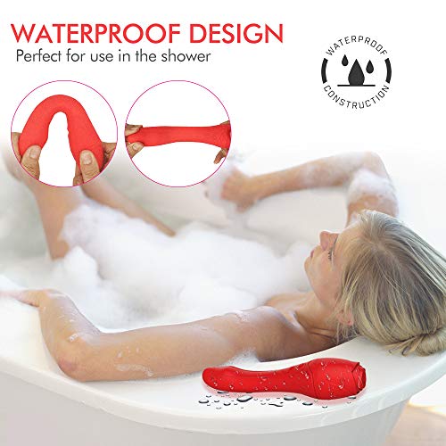 G Spot Vibrator Dildo for Women and Couple with 10 Strong Vibration Roating Heating Modes for Quick Orgasm for Effortless Insertion Clitoris Nipple Vagina Massagers Adult Sex Toys