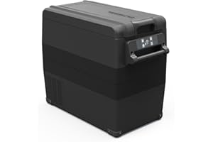 Alpicool NCF55 Portable Fridge Freezer,12 Volt Car Refrigerator, 52 Quart (49.4 Liter) Fast Cooling 12V Car Fridge -4℉~68℉,for Outdoor, Camping, RV, Truck