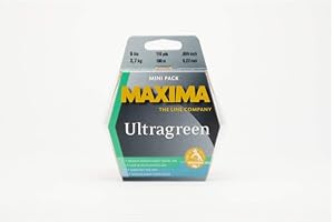Maxima Fishing Line Mini Pack, Ultragreen