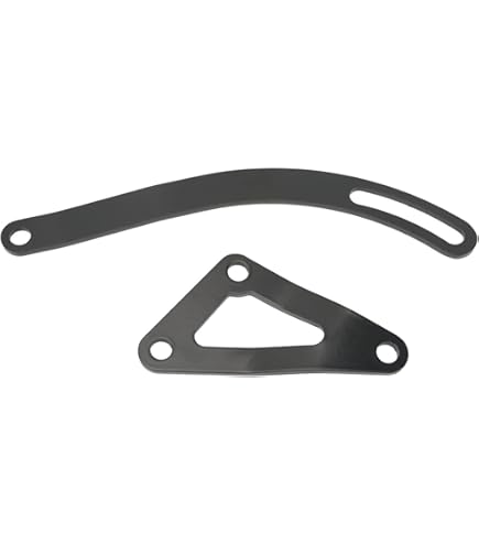 Chrome Alternator Bracket Set For Dodge Chrysler 383 440 Big Block Engines