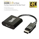 DisplayPort 1.2 to HDMI 2.0a Active Adapter 4K@60Hz