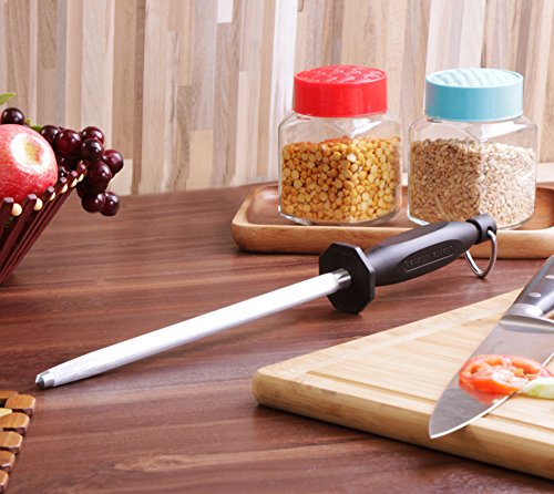 2 Utopia+Kitchen+Steel+Knife+Sharpening