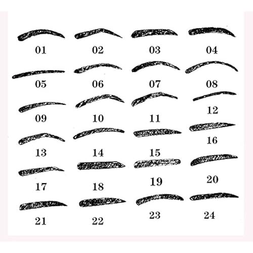 BOYON Make Up Stencil for Eyeliner Shadow Eyebrow Lip Blusher for Beginner Beauty & Personal Care, Makeup, Eyes, Eyebrow Color