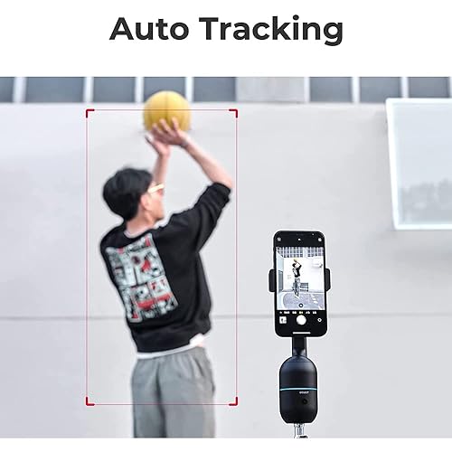OBSBOT スタビライザー OSB-2007-C OBSBOT OSB-2007-C Me AI-Powered Auto-Tracking Camera Phone Mount