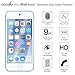 iPod Touch 6 6th Generation & 5th Generation Glass Screen Protector- COCOFU Tempered Glass Screen Protector for iPod Touch 6G & 5G [Ultra Thin] 9H Hardness(2 Pack)