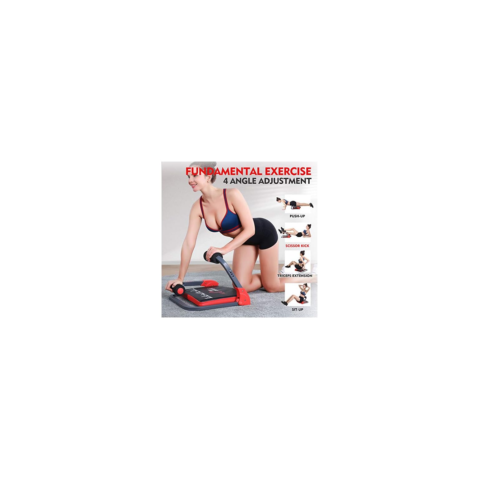 MBB Ab Crunch Machine,Exercise Equipment for Home Gym