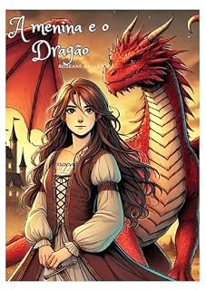 Livro A Menina e o Dragão