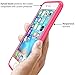 i-Blason Halo Series Case Designed for iPhone 6 Plus, [Scratch Resistant] **Clear** iPhone 6 Plus Hybrid Bumper Case 5.5 inch Cover (Clear/Pink)