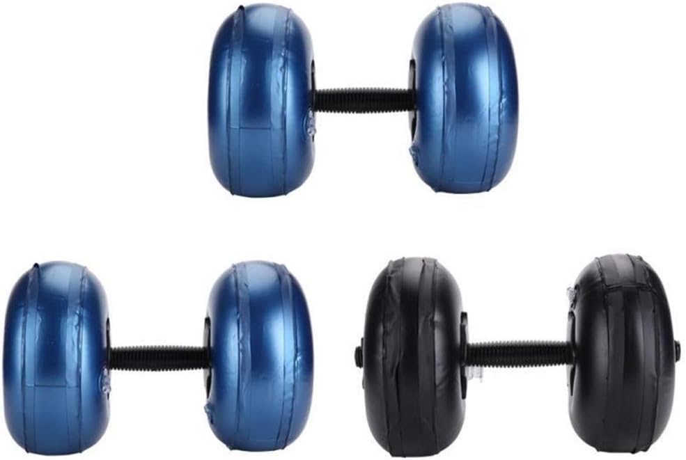 ZJY Dumbbells Portable Adjustable Anti-Leak Water-Filled Dumbbell Set 8-10Kg/16-20Kg PVC Dumbbell Gym Barbells Fitness Equipment Strength Training Equipment