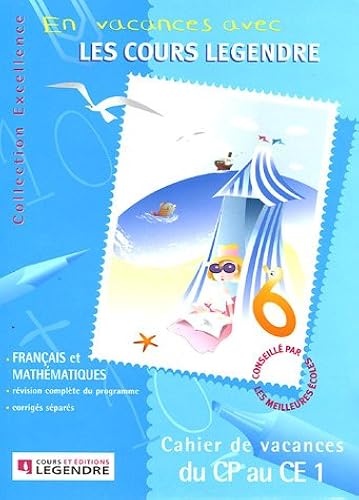 Download Cahier de vacances du CP au CE1 PDF