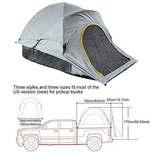 S Smautop Tentes De Camion, Lit De Voiture Pour Le Camping De Sommeil Tentes De Pêche De Voiture De Voyage Autonomes