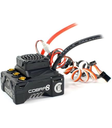 Castle Creations スピードコントローラー Castle Creations Sidewinder 4 - Brushless Speed Controller