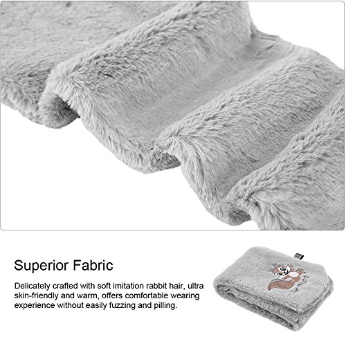 VBG VBIGER Warm Children Plush Scarf Thick Kids Winter Plush Shawl Soft Kids Muffler Wraps