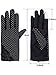 3 Pairs Women Summer Gloves Sunblock Non-slip UV Protection Gloves for Outdoors