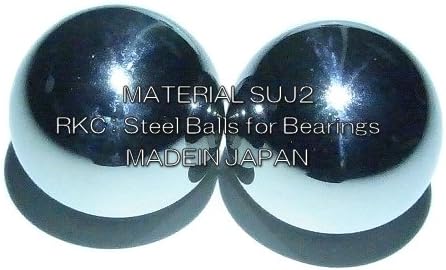 Amazon Rkc 鋼球 mm 2個 Jis規格 Suj2 G60 132g ホビー用素材 通販