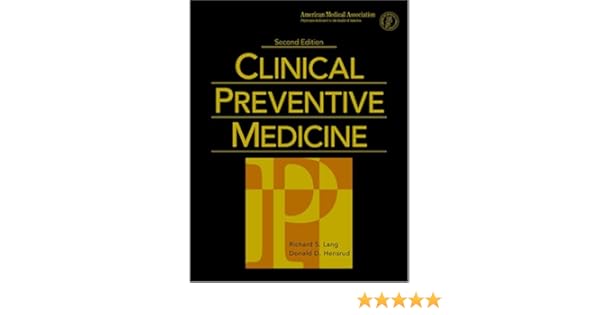 Clinical Preventive Medicine 9781579474171 Medicine - 