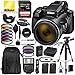 Nikon COOLPIX P1000 Digital Camera with 125x Optical Zoom USA (Black) 26522 16PC Accessory Bundle Package – Includes SanDisk 64GB Extreme Pro SDHC Memory Card + 2X Extra Battery + 57” Tripod + More