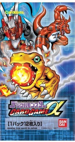 Amazon デジタルモンスター カードゲームa Evolve 1 ブースターパック Box トレカ 通販