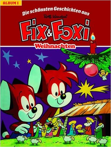 Die Schonsten Geschichten Aus Fix Foxi Weihnachten Amazon De Kauka Rolf Bucher