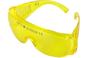 Robinair 16211 'Tracker' UV Enhancing Safety Goggles