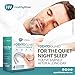 Mouth Guard - Teeth Grinding, Dentist-Approved Teeth Protectors, Offers Relief From Bruxism, TMJ & Teeth Clenching. Promotes Jaw Joint Relaxation, Custom Fit BPA-Free – 4 Pack