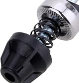 HJUWANG 1 Pair Bike Quick Release Skewer Front Rear Hub Ultralight Black view 4